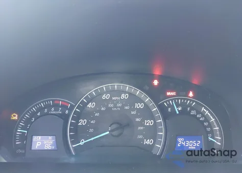 2015 Toyota Camry Le из США, поврежденный, VIN 4T1BF1FK8FU110958